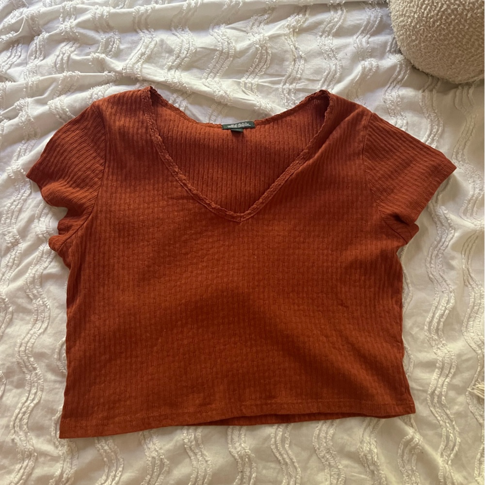 target Orange tee
